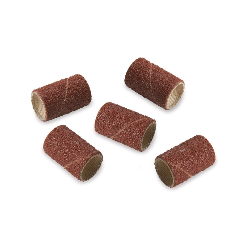 Replacement Spiral Sander Sleeves - 60 Grit - 5 Piece